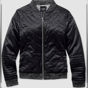 Harley-Davidson Quilted Bomber Jacket